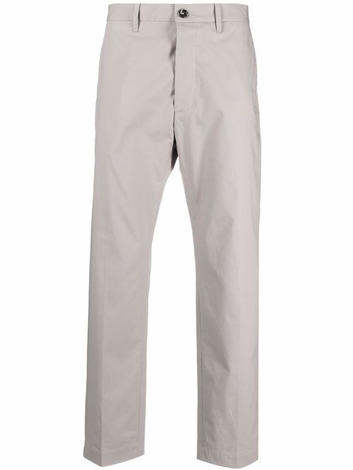 Nikolas straight-leg chinos - Grey