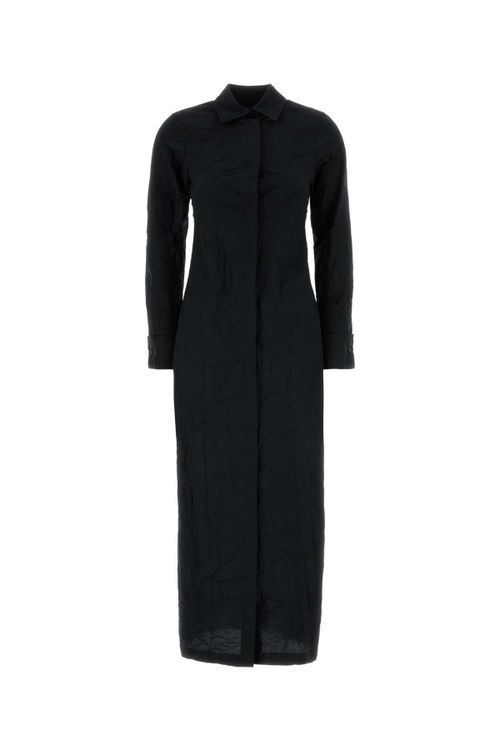 Rovigo Shirt Dress — Black