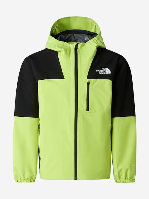 Kids Hike Packable Shell Jacket in Green 10 Years By Childsplay Clothing
