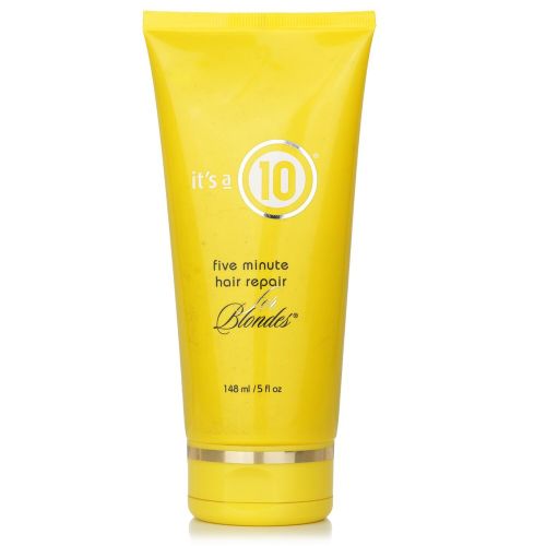 Five Minute Hair Repair for Blonde