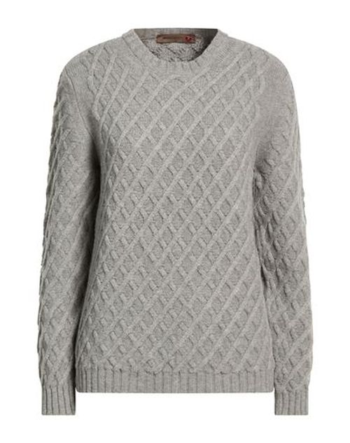 Woman Sweater Grey Size 12 Virgin Wool
