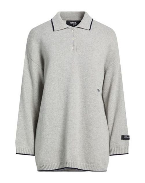 Woman Sweater Light grey Size S Cashmere