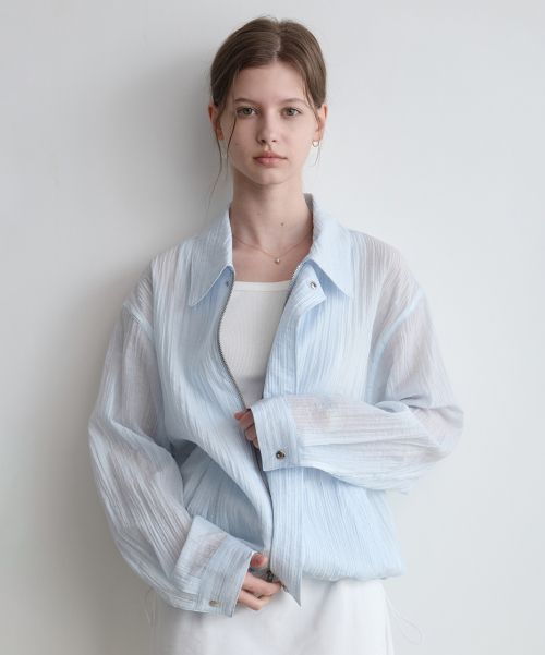 Les rainy summer wind kara Jacket
