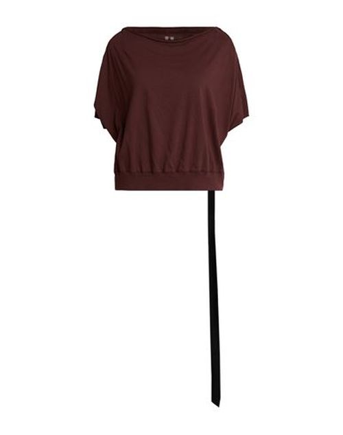 Woman Top Burgundy Size M Cotton