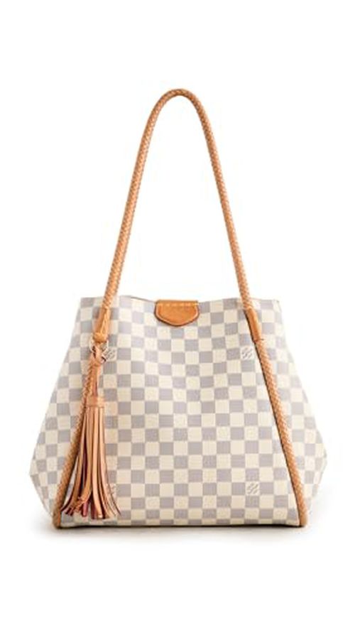 Lv Damier Azur Propriano Bag - White - One Size