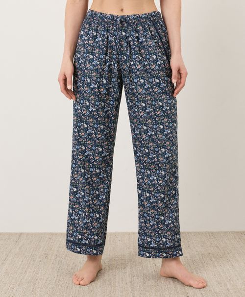 Women's Ditsy Dayspring Breezy Cotton Sleep Pant