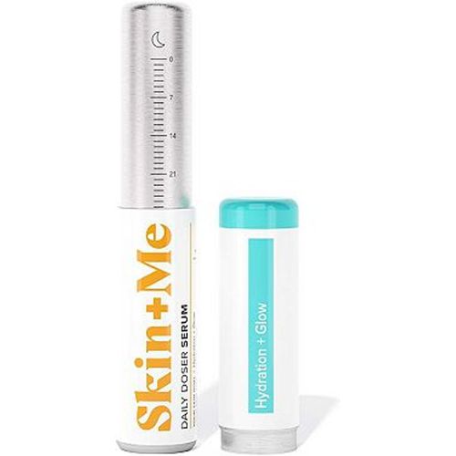 Skin + Me Hydration + Glow Serum, for Sensitive Skin, with Hyaluronic-7 and Annona Extract 12ml