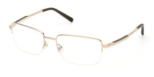Timberland TB50006 032 Men's Eyeglasses Gold Size 56 - Blue Light Block Available