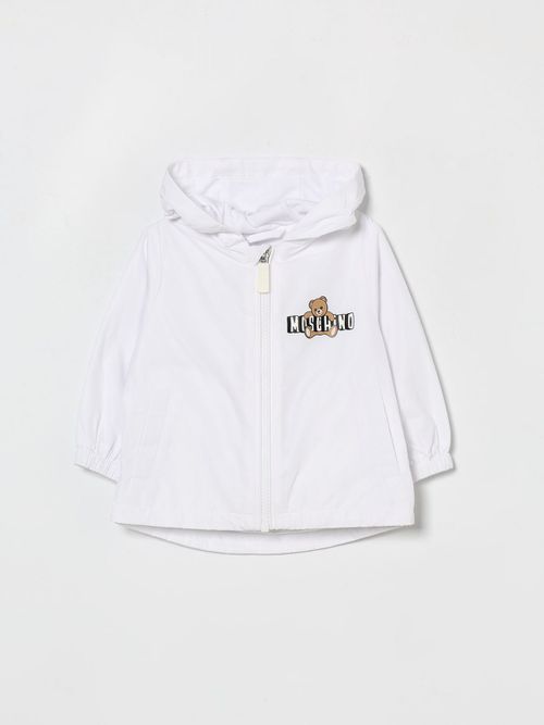 Coat Kids color White