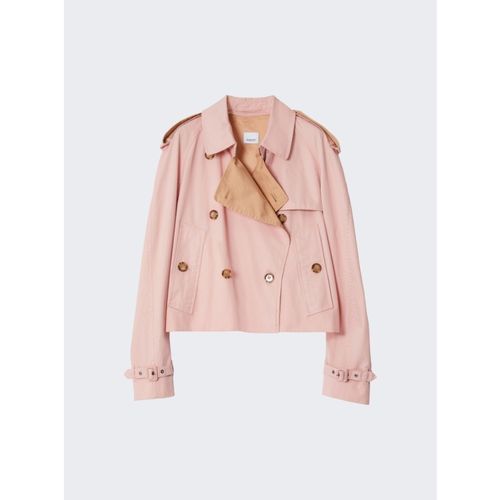 Cropped Trenchcoat