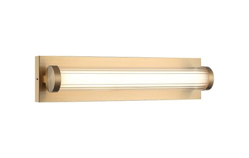 Aged Gold Brass Wall Sconce from the Athena Collection