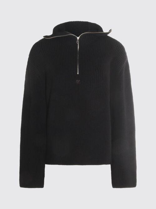 Cardigan COURRÈGES Woman color Black