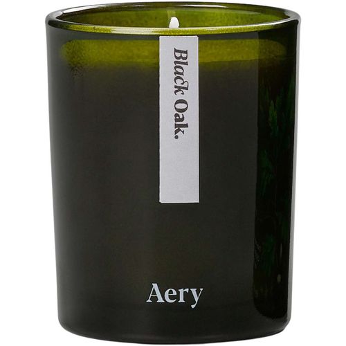 Aery Living Black Oak Candle - 200g Botanical Fragrance for Relaxation - One