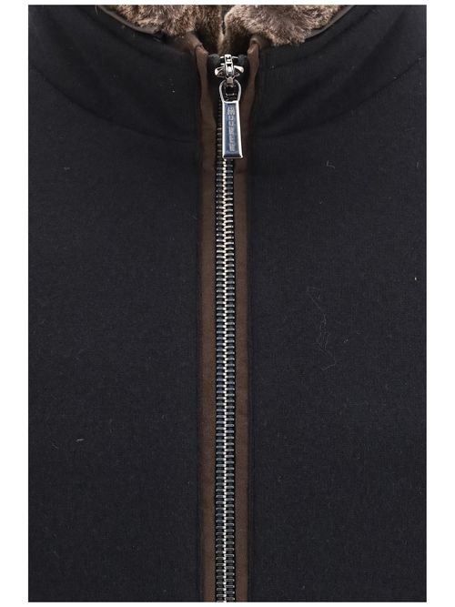 Bellati MRW Bomber Jacket — Black