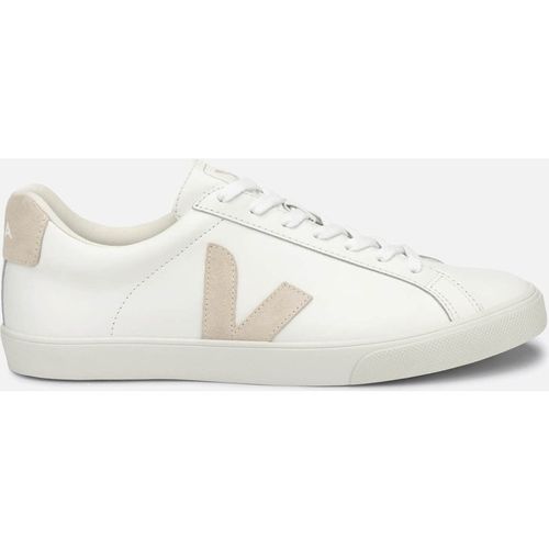 Veja Men's Esplar Leather Trainers - UK 10