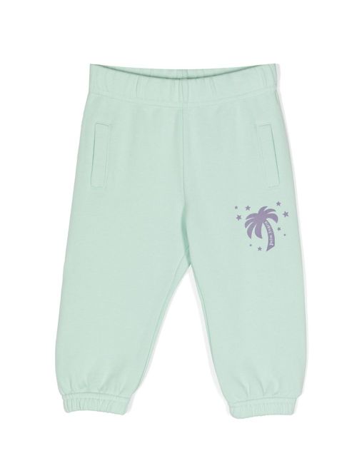 Palm Stars track pants - Green