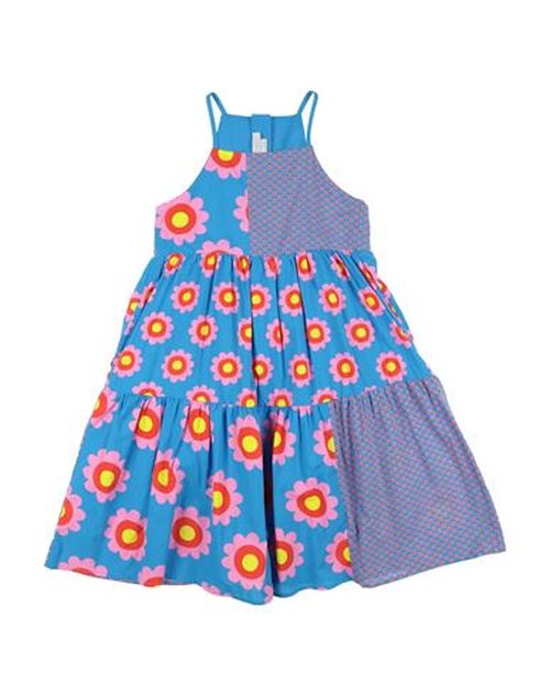 Kid Girl Kids' dress Blue Size 12 Cotton