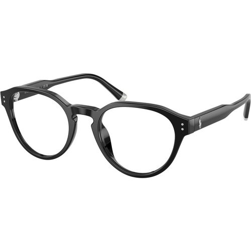 Polo Ralph Lauren Hombre Polo Ralph Lauren PH2304U 5001 Monturas ópticas Acetato Negro Transparente Pantos Norma