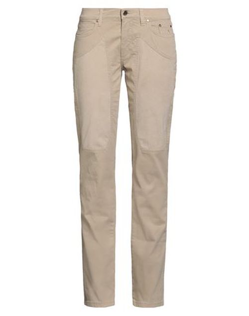 Woman Pants Sand Size 30 Cotton, Elastane, Polyester, Polyurethane