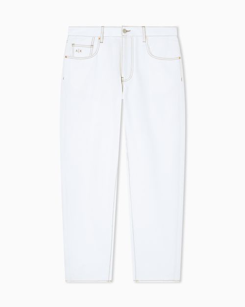 Loose fit jeans in Cotton Bull Denim