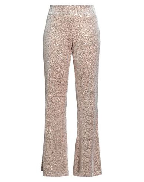 Woman Pants Blush Size 6 Polyester, Elastane