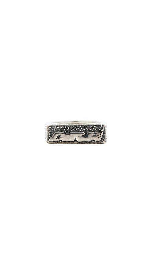 Deva States x MAPLE Ring in Metallic Silver. 10. Also