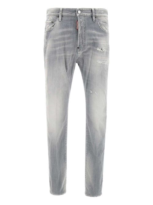 Distressed jeans - Grey