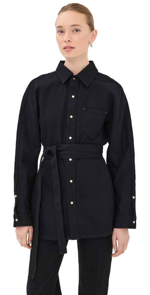 Cinch Button Down Shirt Dusk Wash