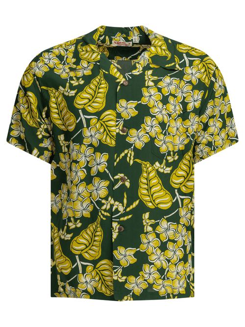 Sun Surf "Plumeria Blossoms" Casual Shirt