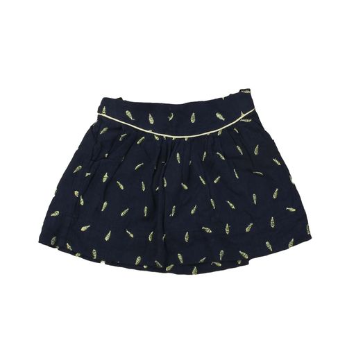 Girls Blue Gold Skirt