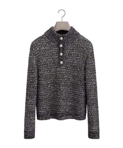 Trucker Sweater, Regular Fit