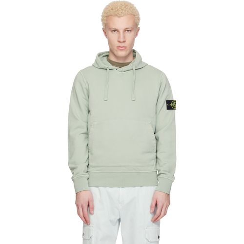 Green 6100062 Organic Cotton Fleece Hoodie