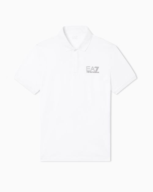 Visibility cotton jersey T-shirt