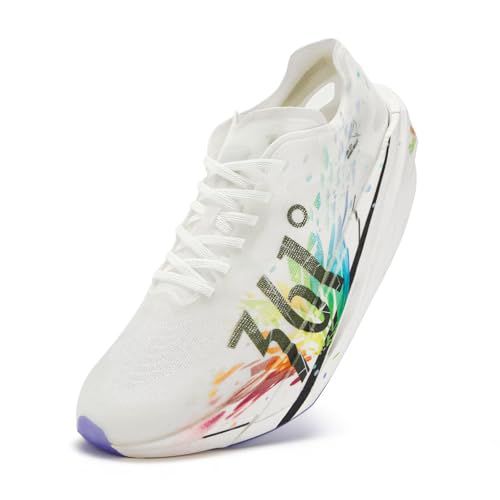 361° Miro Nude Running Shoes for Men Wide Foot Sneakers Lightweight