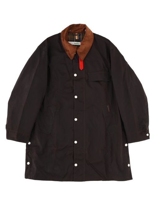 Waxed cotton jacket