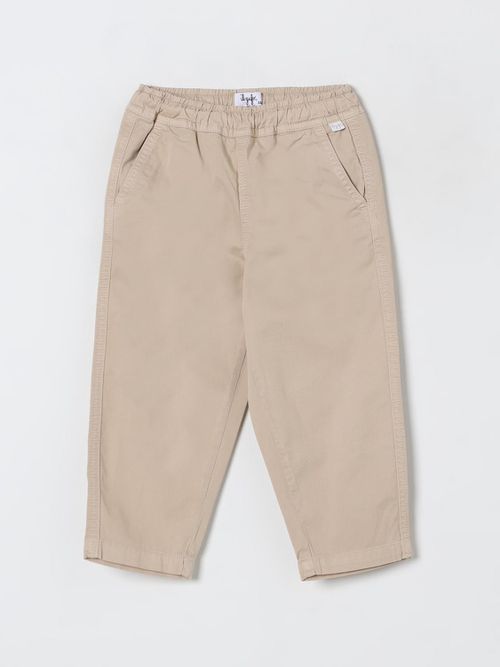 Pants IL GUFO Kids color Beige