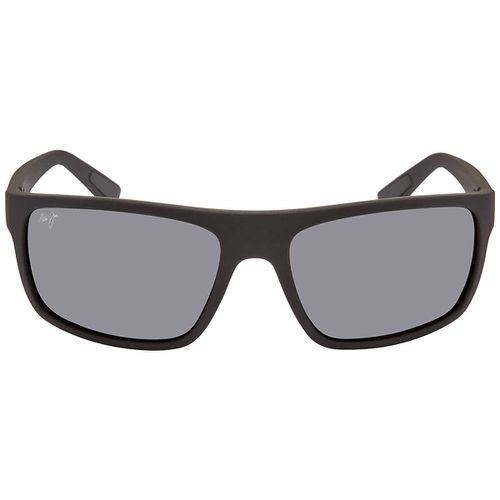 Byron Bay Nuetral Grey Wrap Unisex Sunglasses 746-02MR