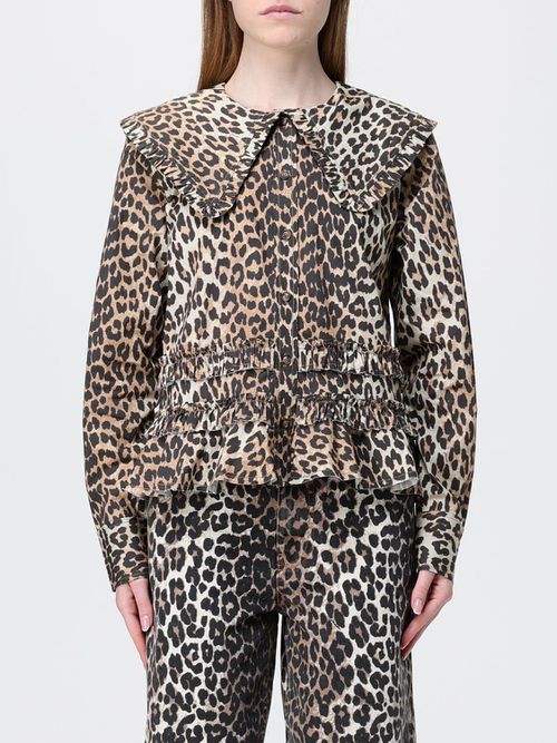 Shirt Woman color Brown