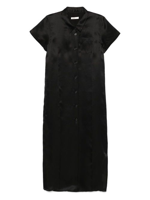 KHAITE Effy midi dress - Black