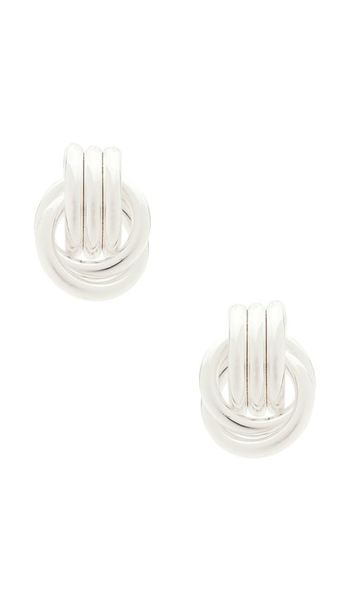 Heaven Mayhem Micro Knot in Metallic Silver