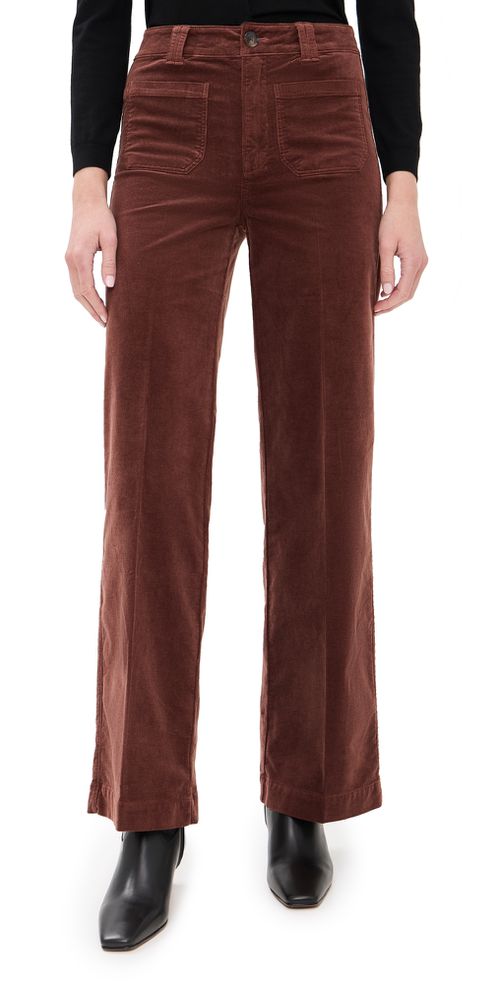 Sasha 32 Pants with Patch Pocket Landslide