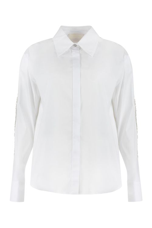 Stretch Poplin Shirt