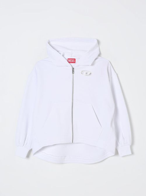 Sweater DIESEL Kids color White
