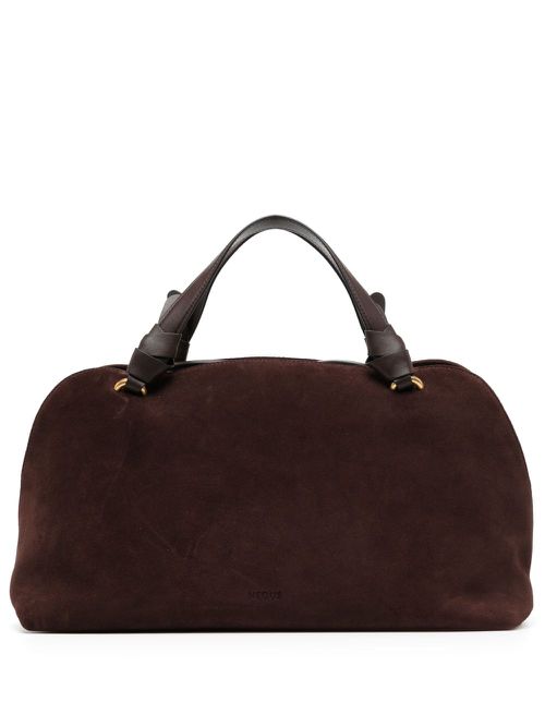 NEOUS Aries tote bag - Brown