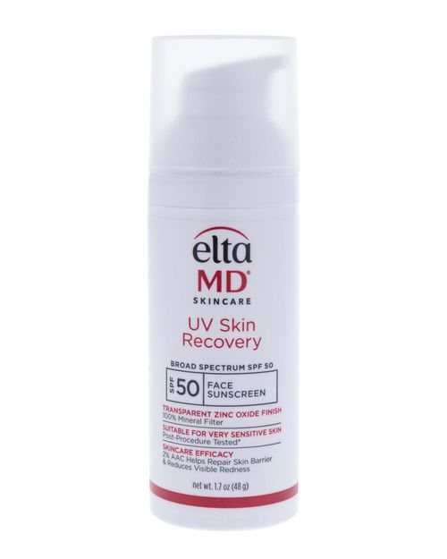 Unisex 1.7Oz Uv Skin Recovery Face Sunscreen Spf 50