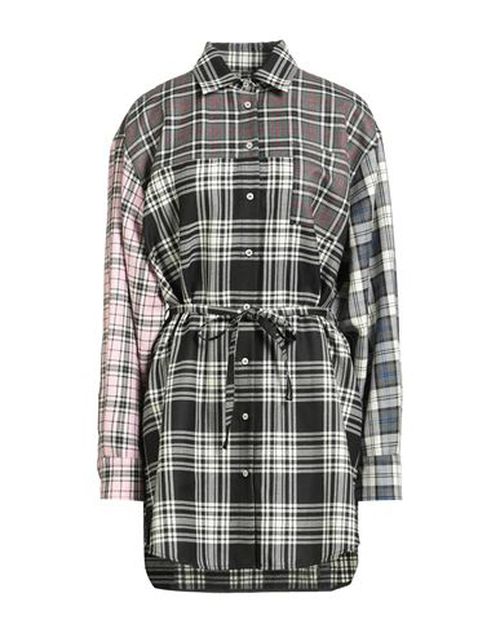 Msgm Woman Mini dress Black Size 8 Virgin Wool