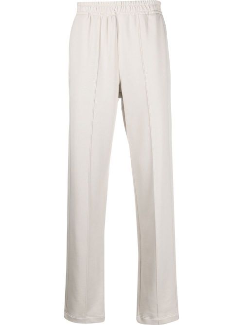 X notRainProof straight-leg track pants - Grey
