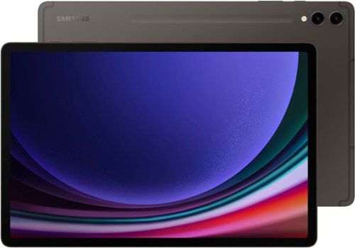 "Galaxy Tab S9+ - 12.4"" 256GB - Wi-Fi - with S-Pen - Graphite"
