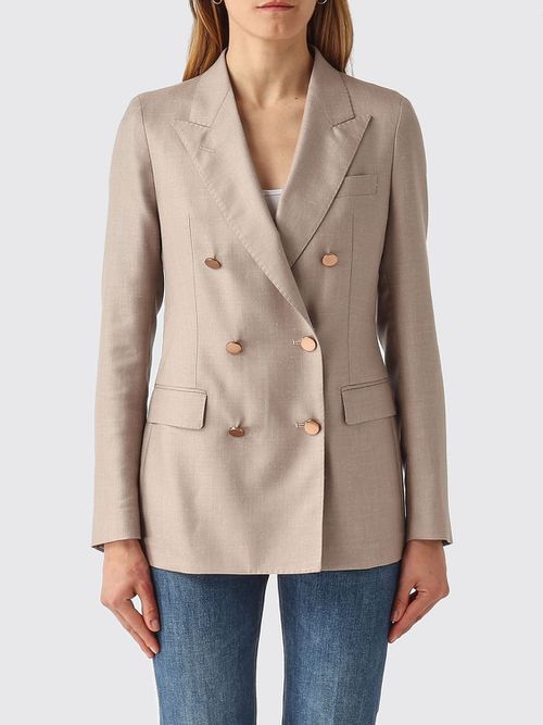 Blazer Woman color Dove Grey
