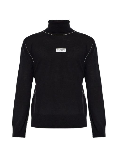 Men's MM6-Style Pullover Sweater